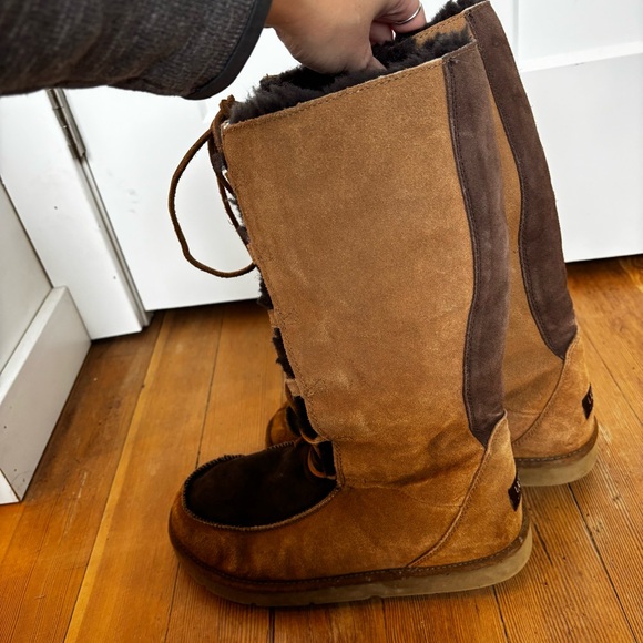 Vintage Ugg Appalachian Boots Sz 10 - Picture 5 of 14